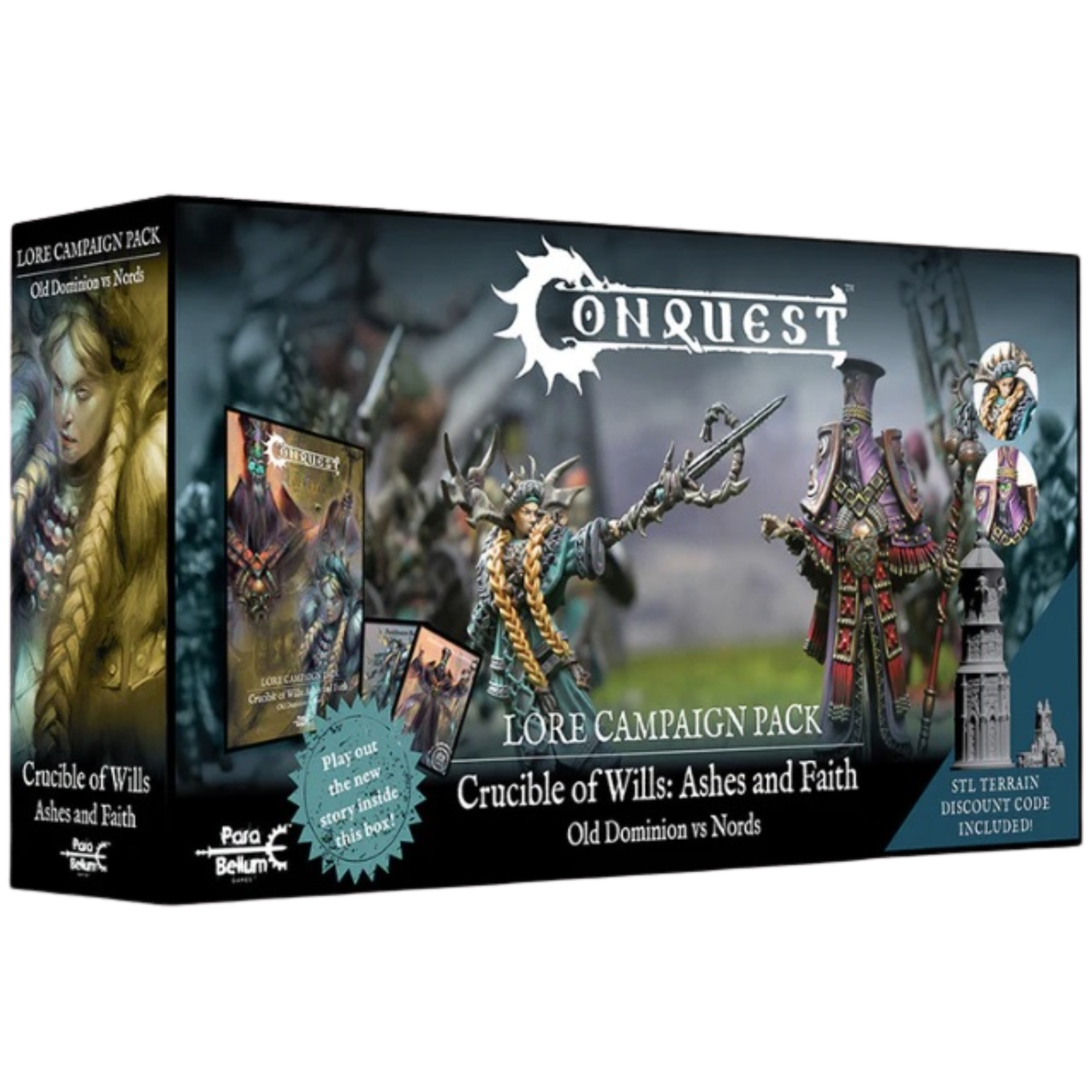 Conquest Crucible of Wills Ashes and Faith